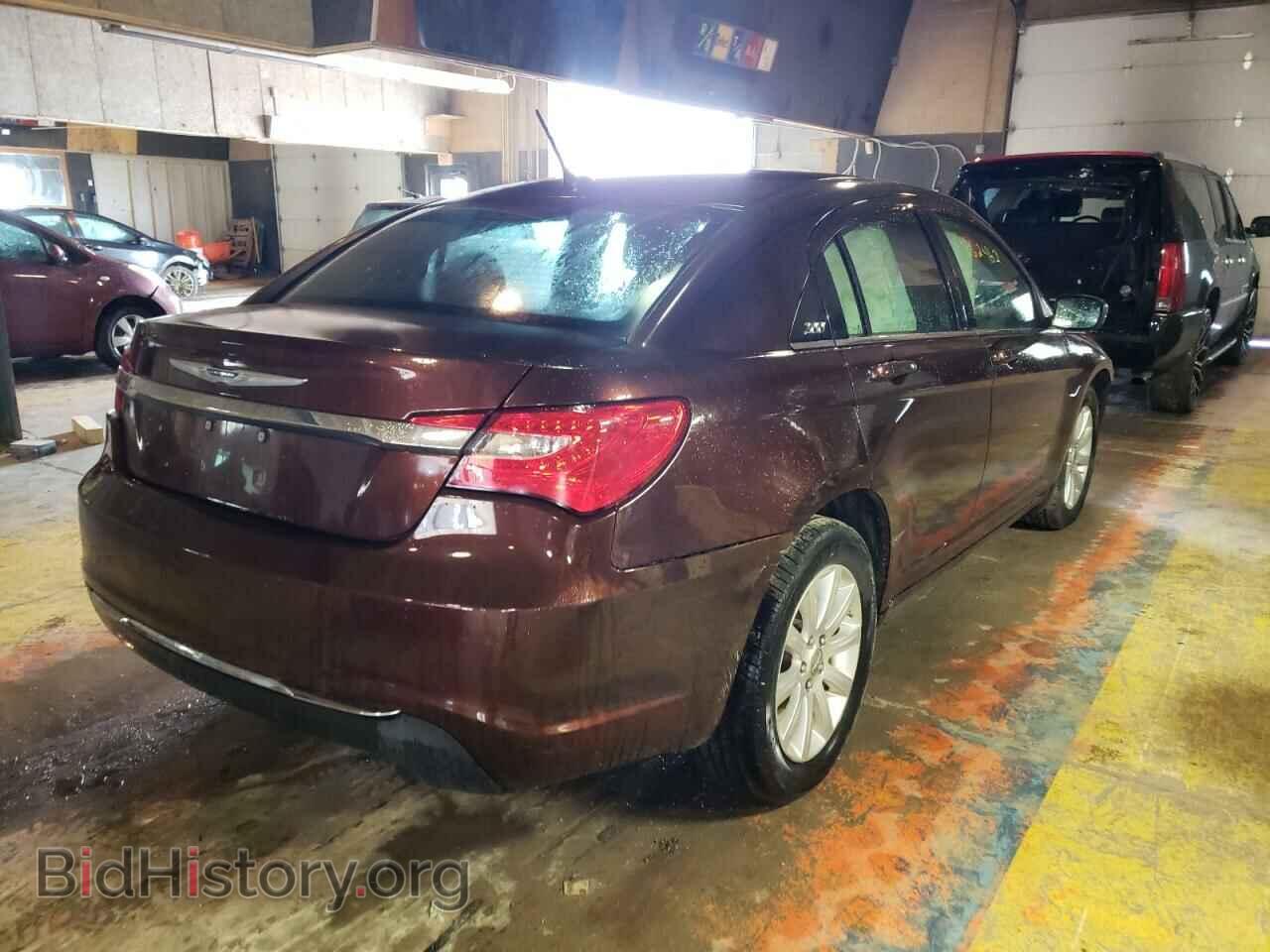 2012 CHRYSLER 200 - VIN: 1C3CCBBB2CN169401 - Фото 4