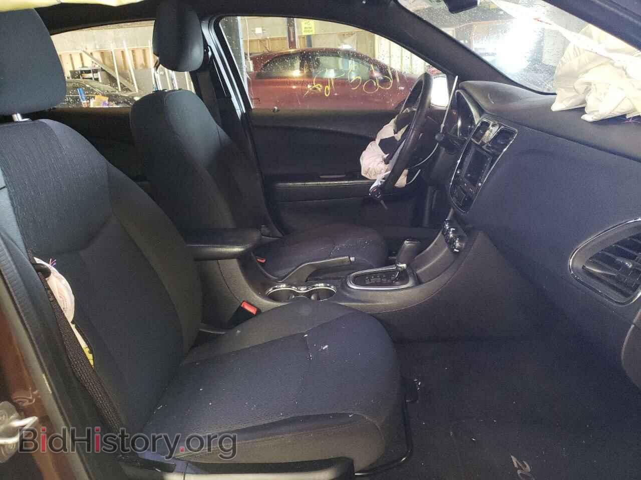 2012 CHRYSLER 200 - VIN: 1C3CCBBB2CN169401 - Фото 5