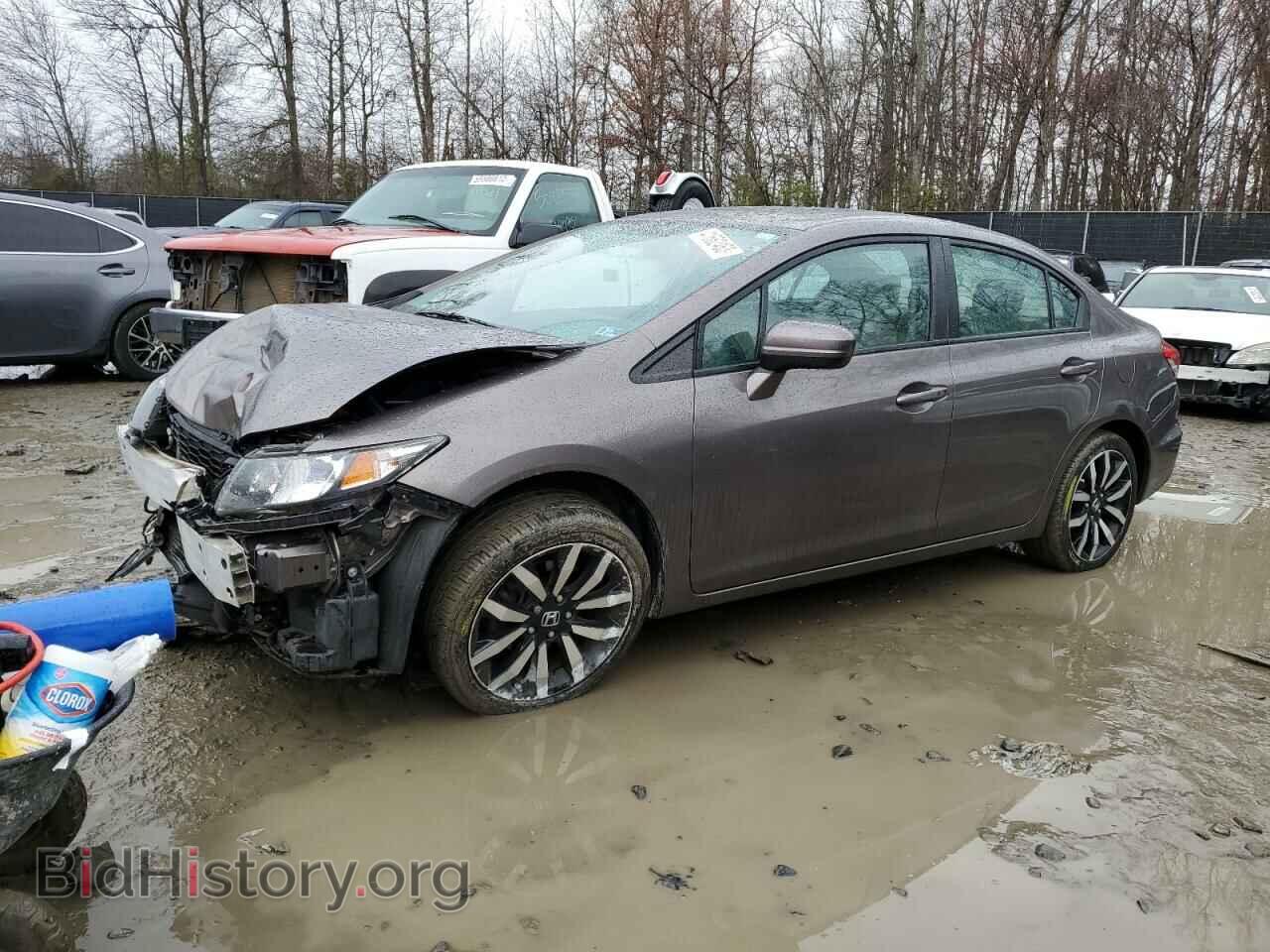 Фотография 19XFB2F94FE235376 - HONDA CIVIC 2015