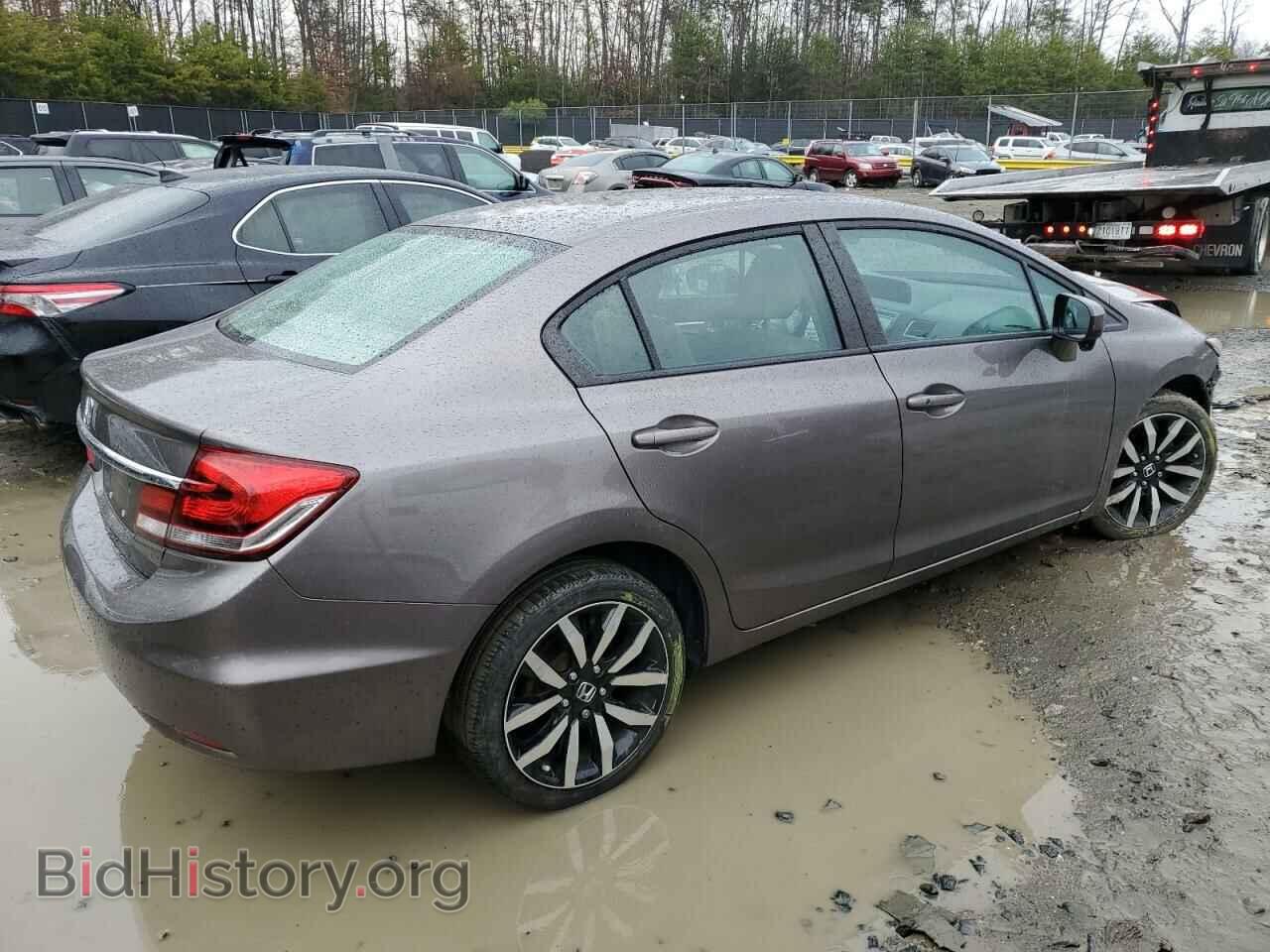 2015 HONDA CIVIC - VIN: 19XFB2F94FE235376 - Фото 3