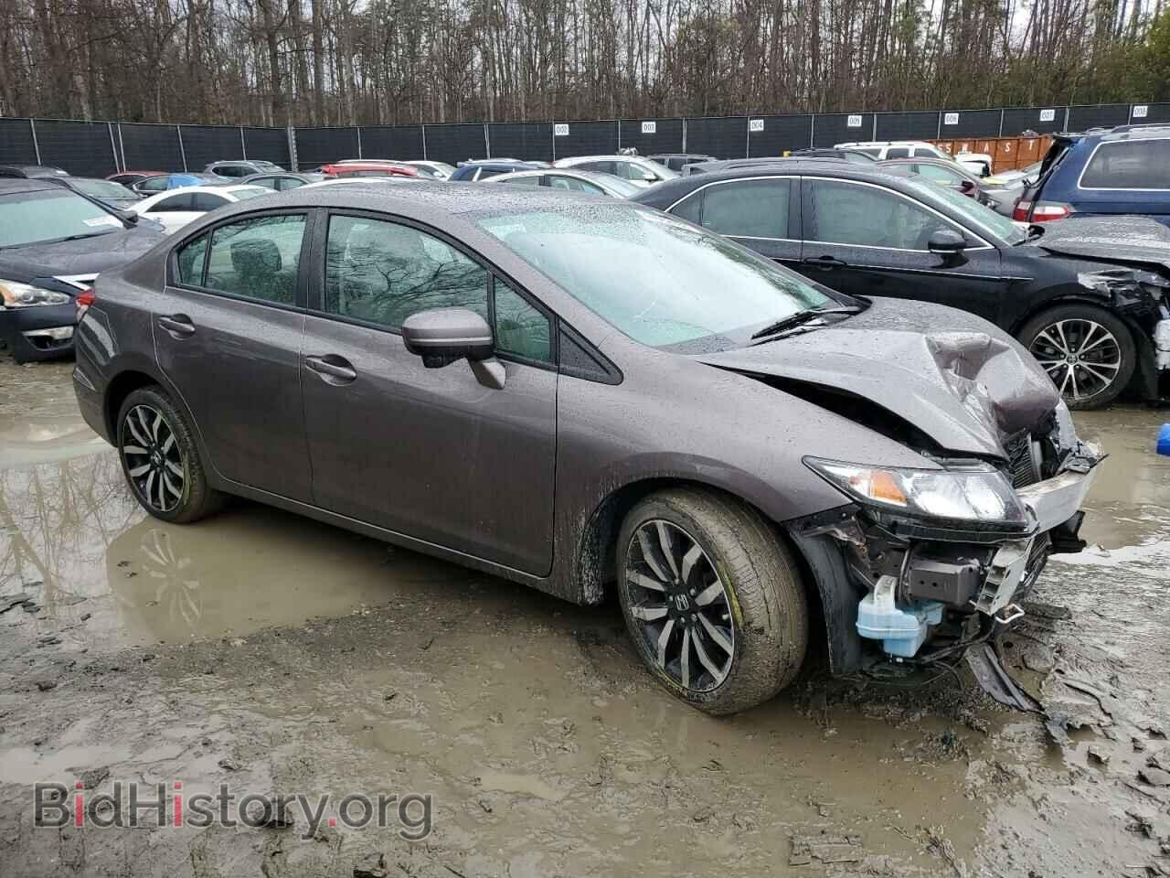 2015 HONDA CIVIC - VIN: 19XFB2F94FE235376 - Фото 4