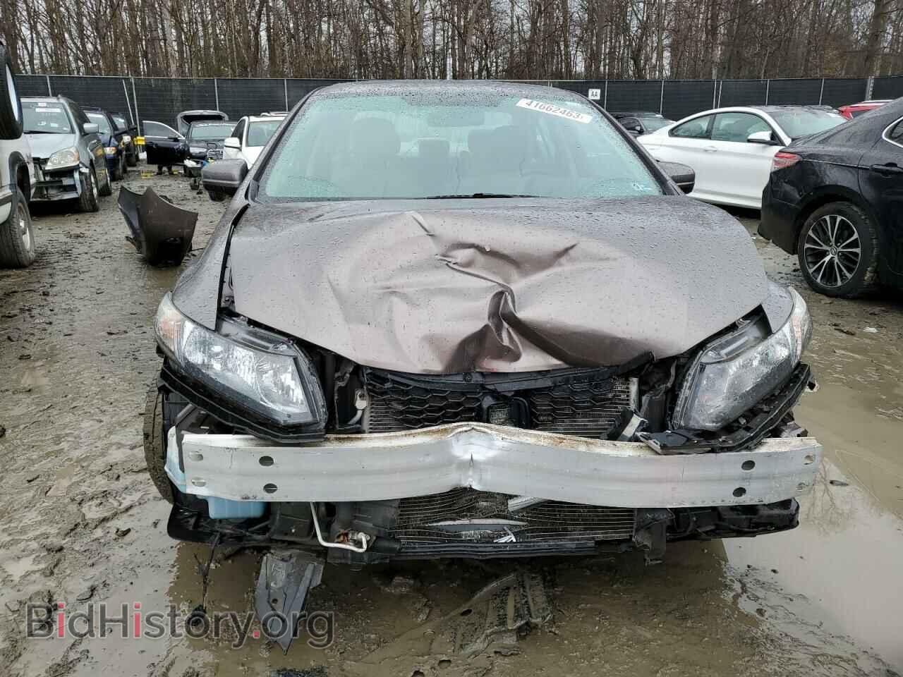 2015 HONDA CIVIC - VIN: 19XFB2F94FE235376 - Фото 5