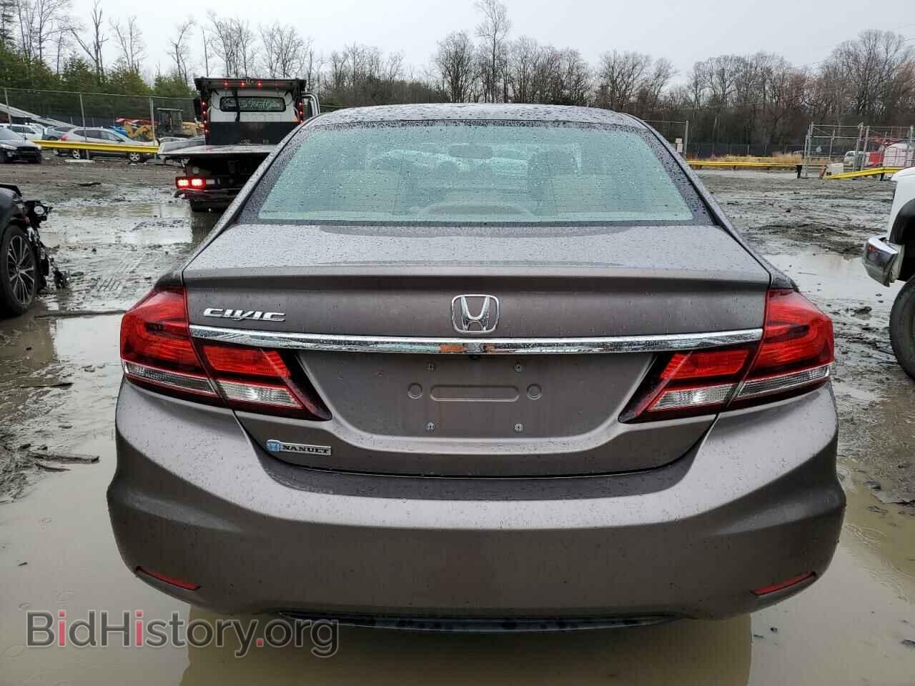 2015 HONDA CIVIC - VIN: 19XFB2F94FE235376 - Фото 6