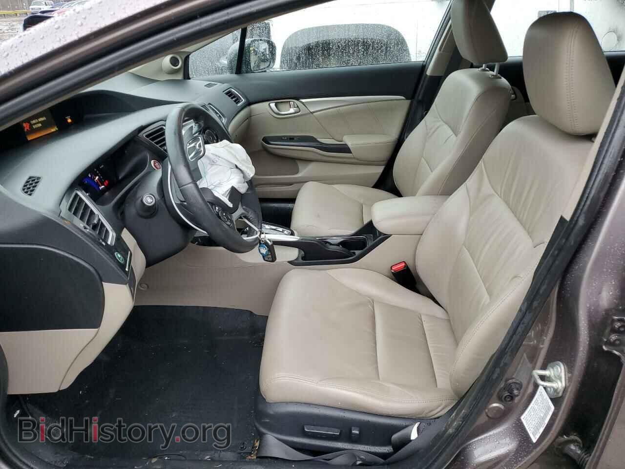 2015 HONDA CIVIC - VIN: 19XFB2F94FE235376 - Фото 7