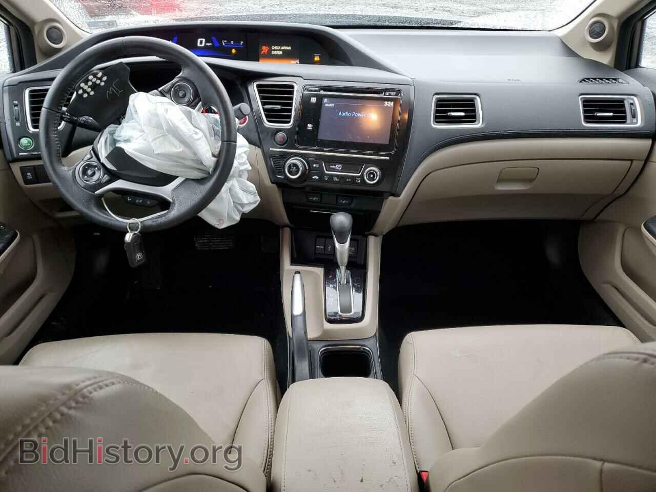 2015 HONDA CIVIC - VIN: 19XFB2F94FE235376 - Фото 8
