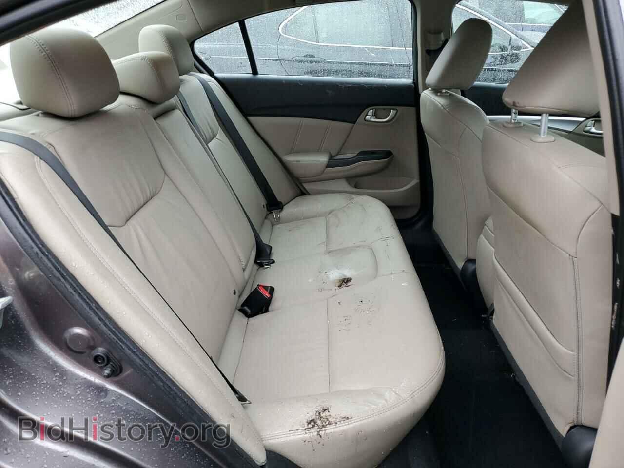 2015 HONDA CIVIC - VIN: 19XFB2F94FE235376 - Фото 10