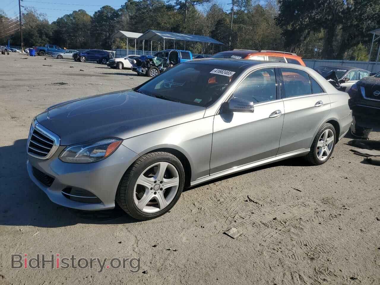 Фотография WDDHF8JB3EA990388 - MERCEDES-BENZ E-CLASS 2014