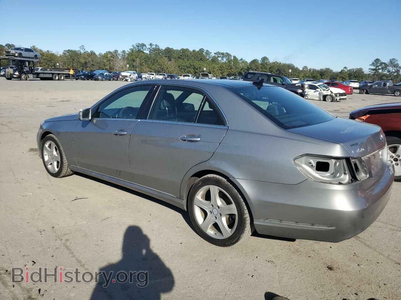2014 MERCEDES-BENZ E-CLASS - VIN: WDDHF8JB3EA990388 - Фото 2