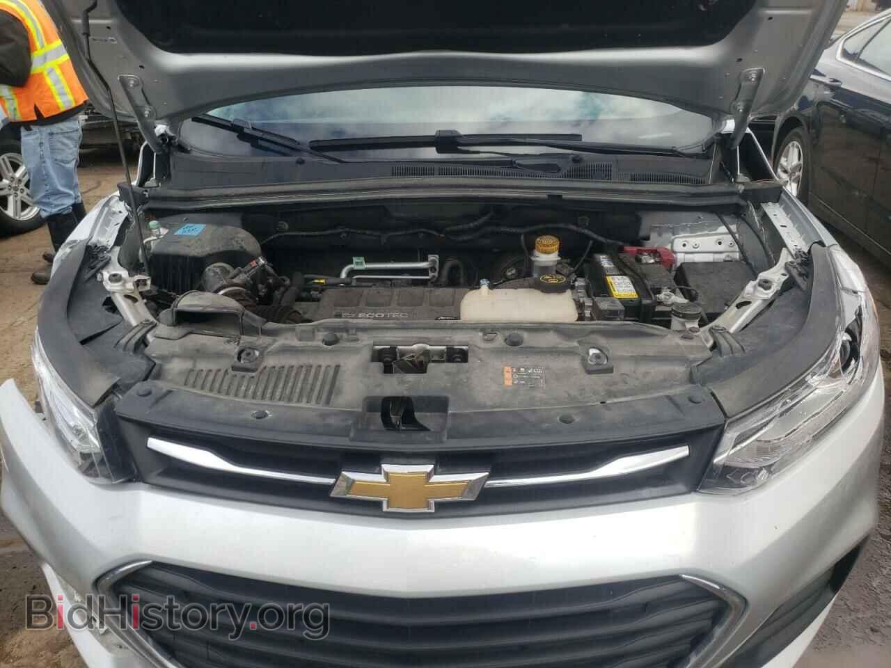 2017 CHEVROLET TRAX - VIN: 3GNCJPSB1HL253917 - Фото 7
