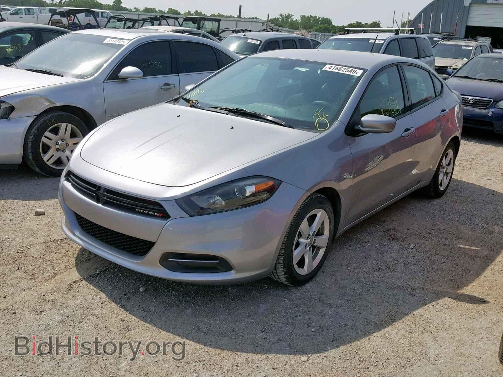 2015 DODGE DART - VIN: 1C3CDFBB8FD193720 - Фото 2