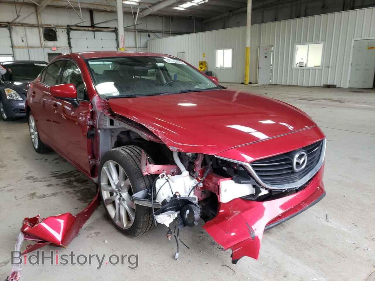 Photo JM1GJ1V6XE1144199 - MAZDA 6 2014
