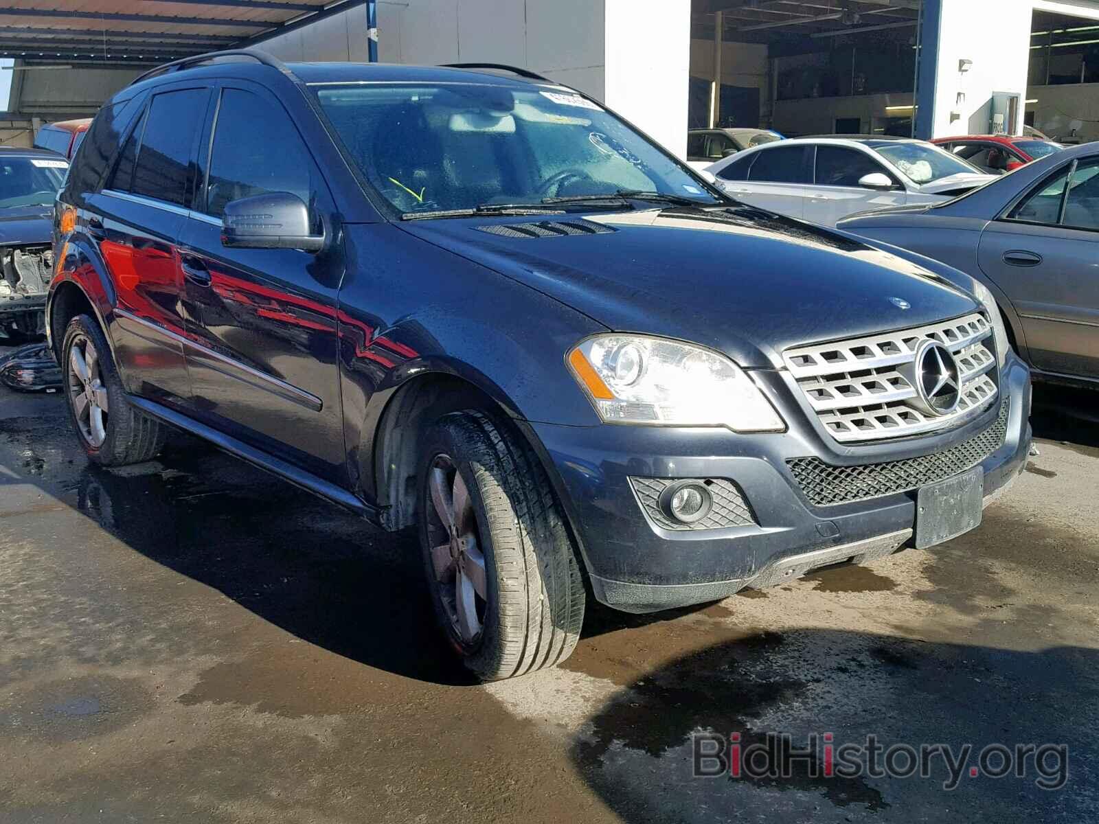 Photo 4JGBB8GBXBA671662 - MERCEDES-BENZ ML 350 4MA 2011