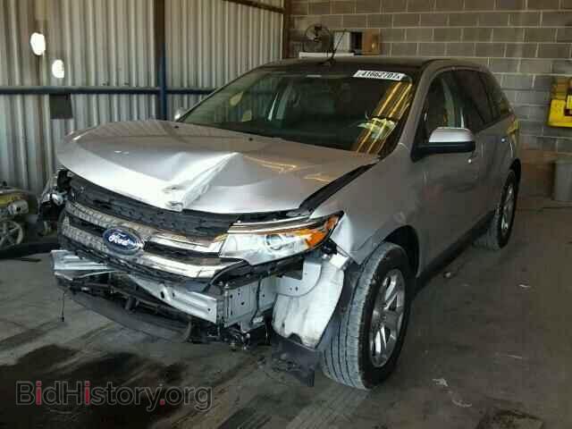 2013 FORD EDGE - VIN: 2FMDK3J92DBC76724 - Фото 2