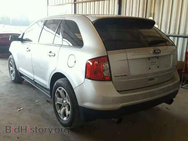 2013 FORD EDGE - VIN: 2FMDK3J92DBC76724 - Фото 3