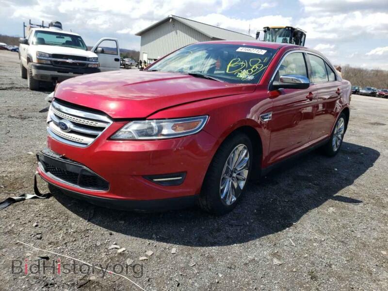 2011 Ford TAURUS (VIN 1FAHP2JW2BG156702) — фото 2 из 10