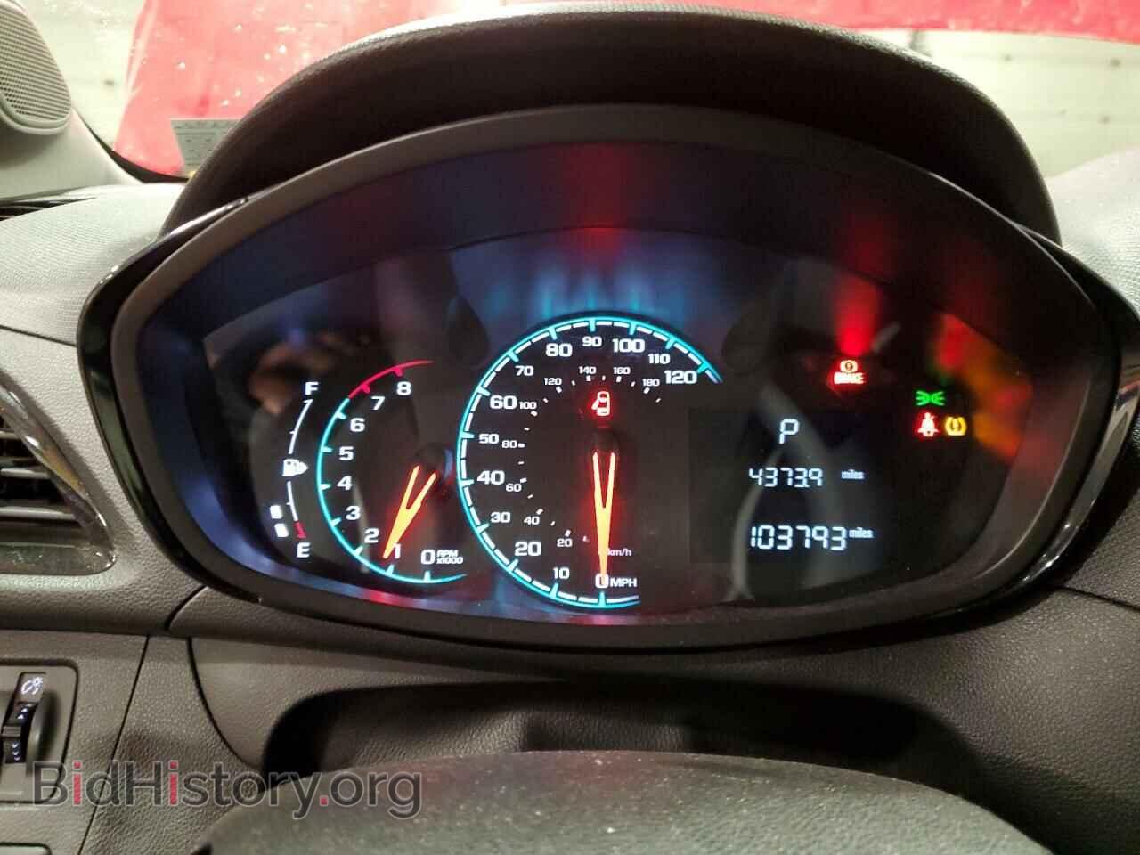 2017 CHEVROLET SPARK - VIN: KL8CB6SA8HC733299 - Фото 9