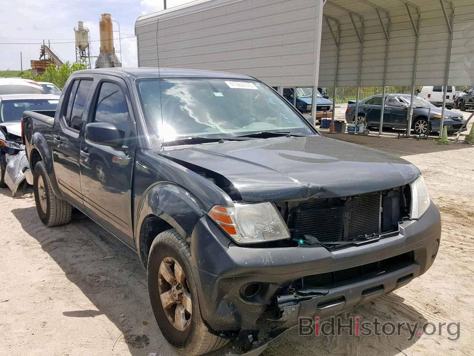 Photo 1N6AD0ER6CC415212 - NISSAN FRONTIER S 2012