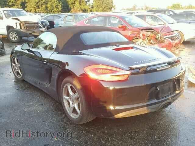 2014 PORSCHE BOXSTER - VIN: WP0CA2A81EK120802 - Фото 3