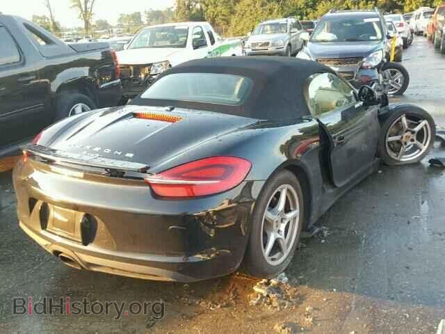 2014 PORSCHE BOXSTER - VIN: WP0CA2A81EK120802 - Фото 4