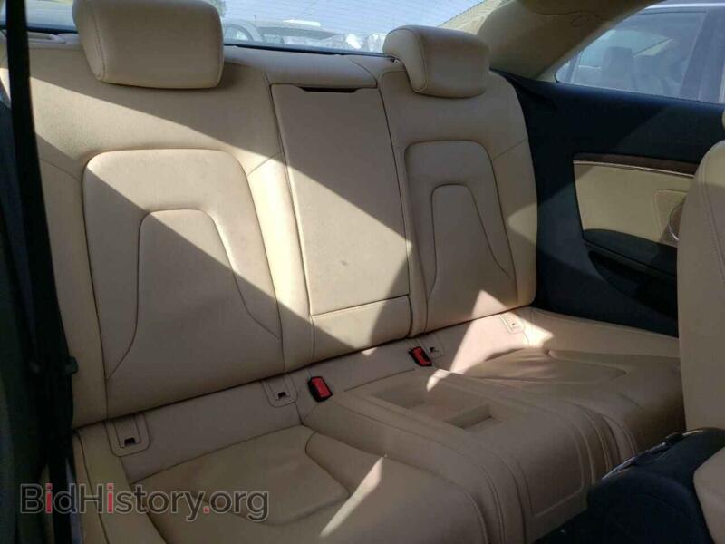 2013 Audi A5 (VIN WAULFAFR9DA080774) — фото 10 из 12