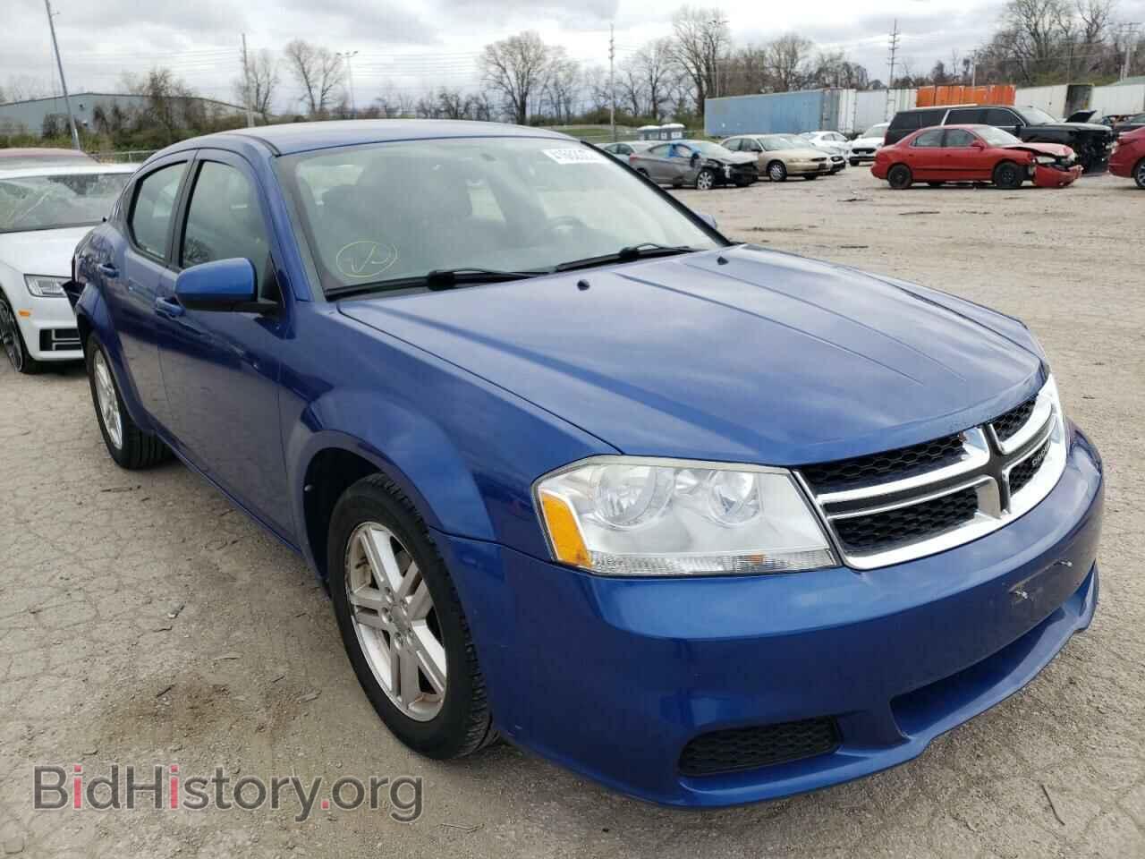 Photo 1C3CDZCB5CN201391 - DODGE AVENGER 2012