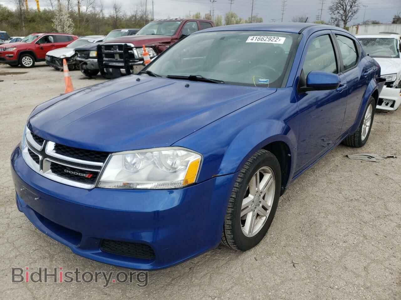 2012 DODGE AVENGER - VIN: 1C3CDZCB5CN201391 - Photo 2