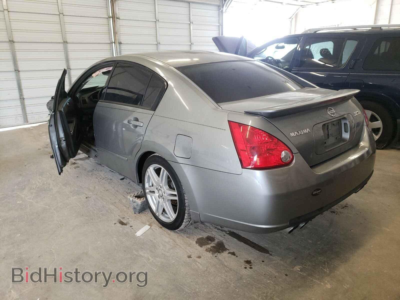 2008 NISSAN MAXIMA - VIN: 1N4BA41E38C835436 - Фото 3