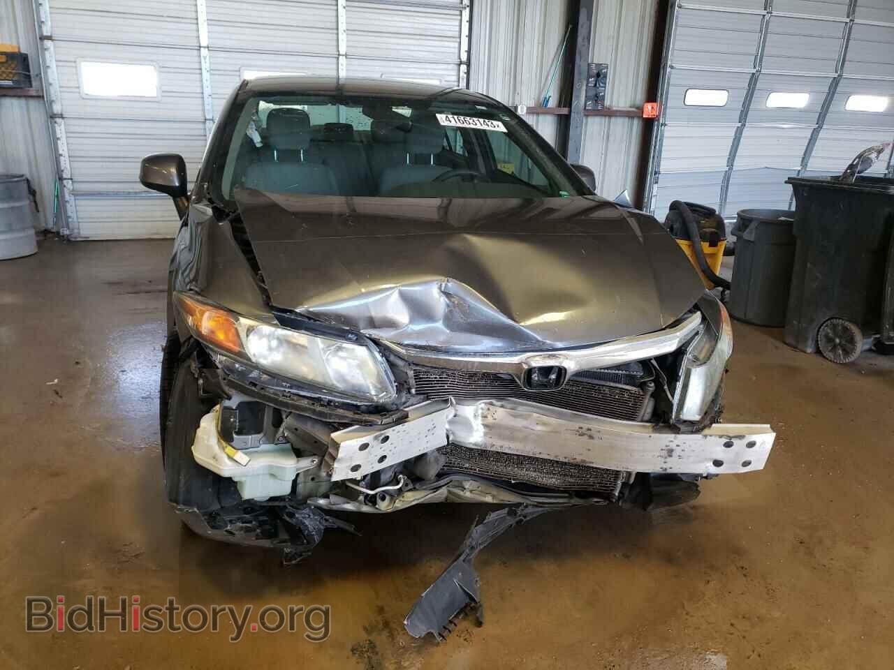 2012 HONDA CIVIC - VIN: 2HGFB2F57CH317830 - Фото 5