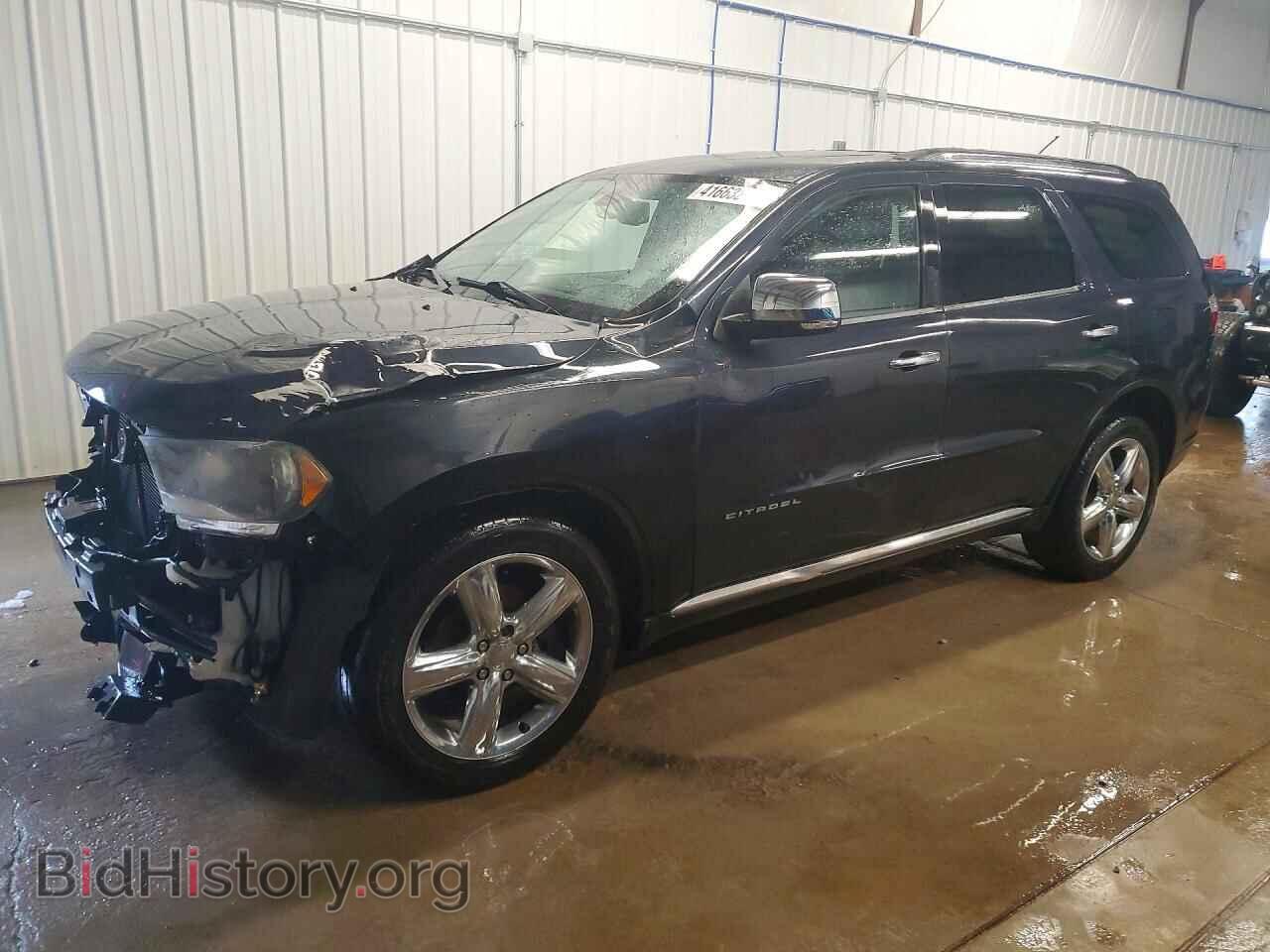Photo 1C4SDJET3CC322883 - DODGE DURANGO 2012