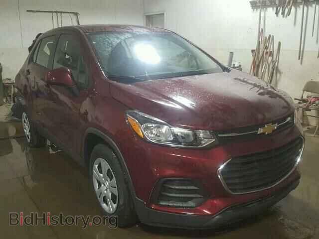 Photo 3GNCJKSB8HL269549 - CHEVROLET TRAX 2017