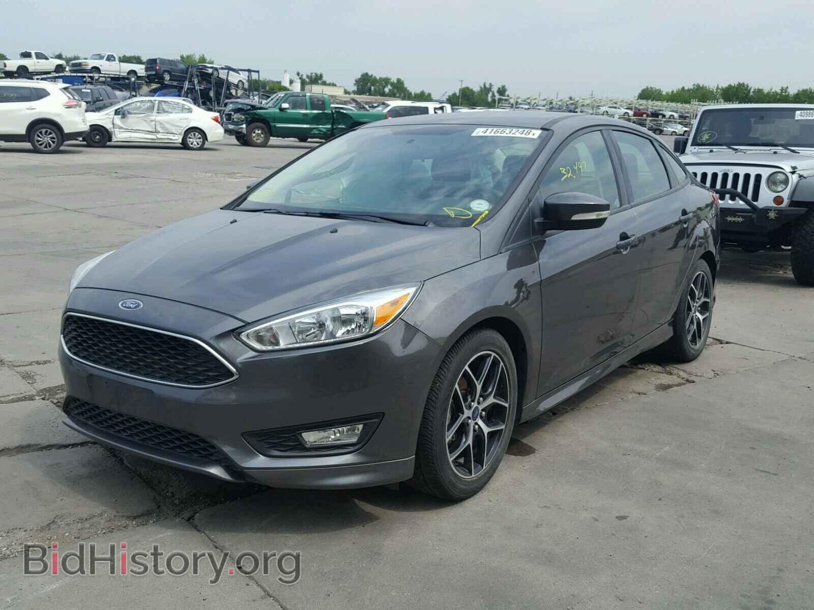 2015 FORD FOCUS - VIN: 1FADP3F29FL357438 - Фото 2