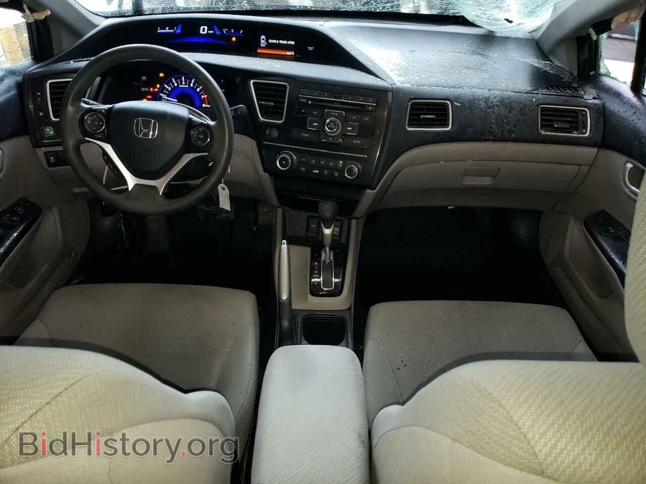 2013 HONDA CIVIC - VIN: 19XFB2F55DE228284 - Фото 8