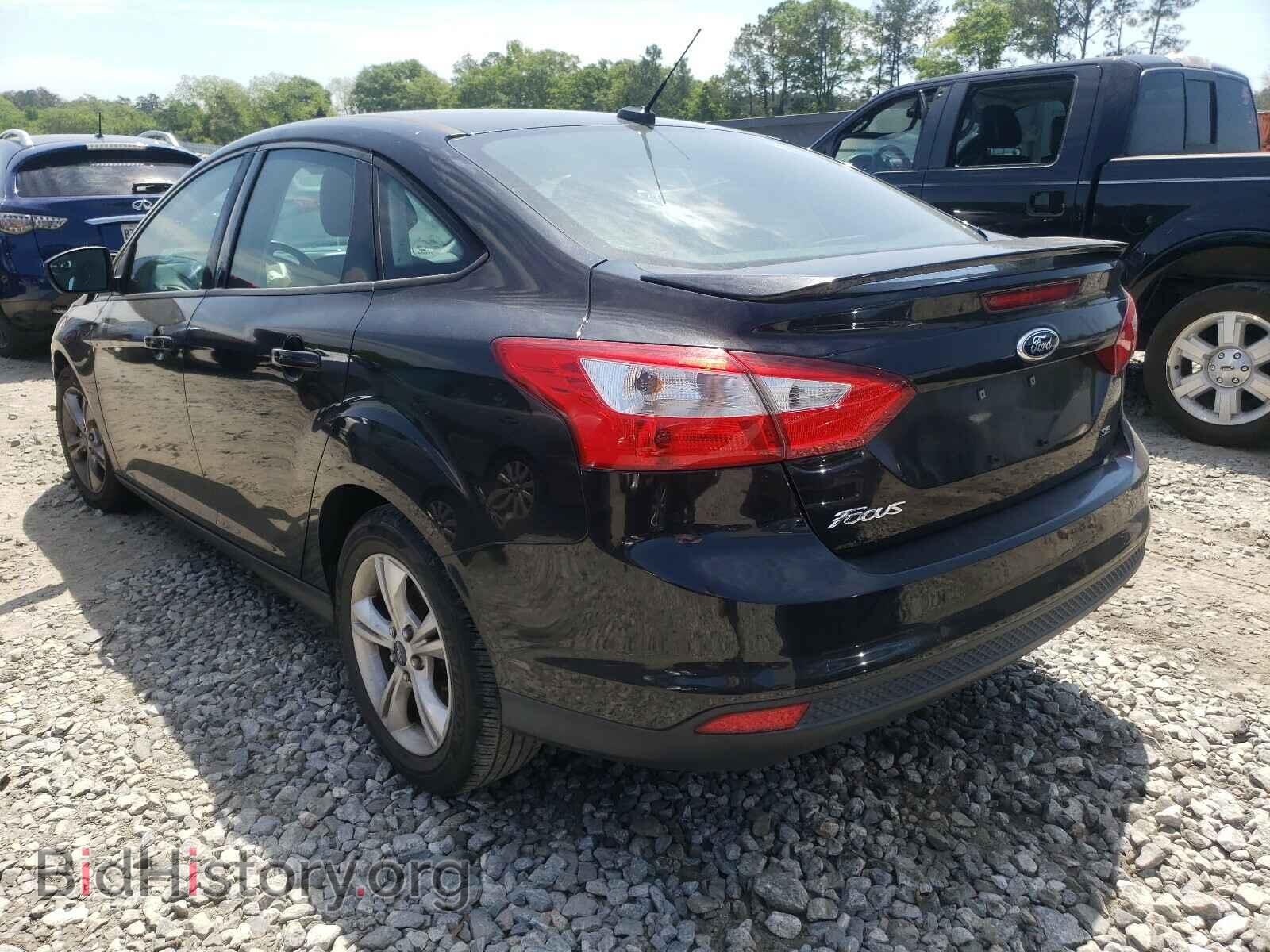 2012 FORD FOCUS - VIN: 1FAHP3F24CL419552 - Фото 3