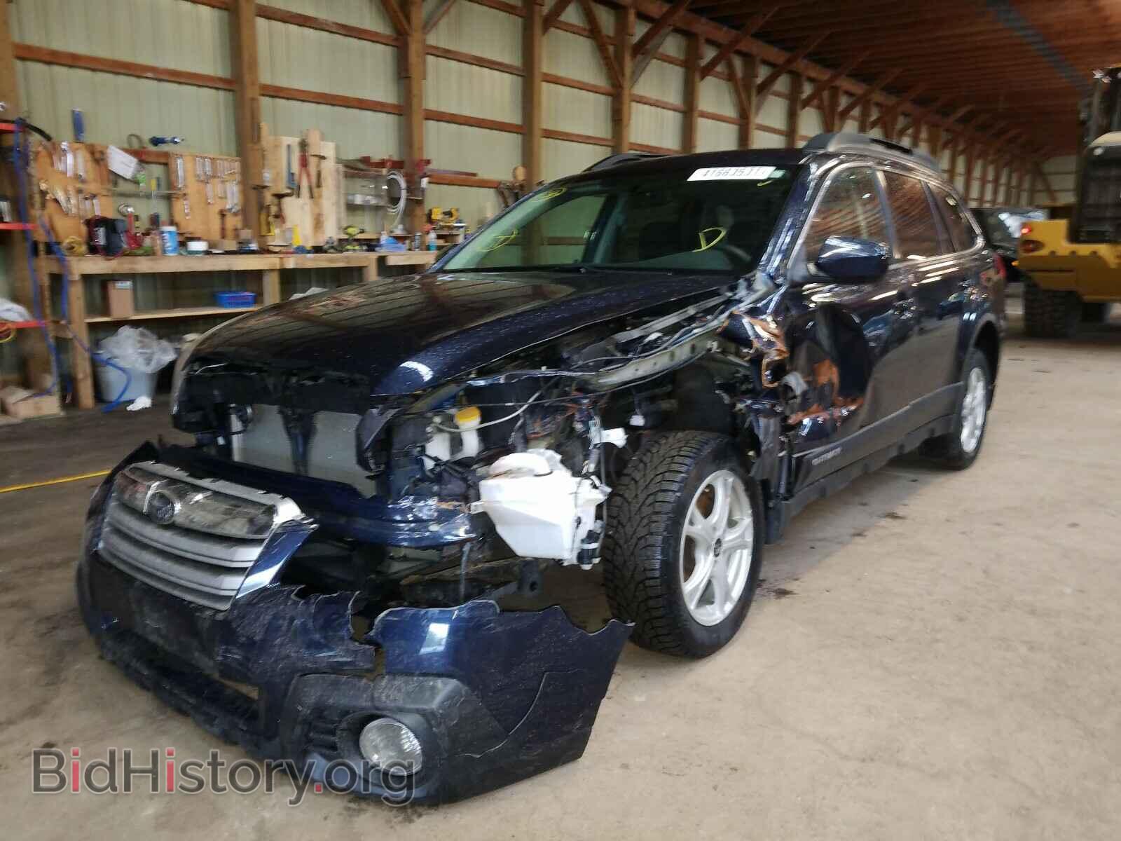 2013 SUBARU OUTBACK - VIN: 4S4BRGBC2D3235840 - Photo 2