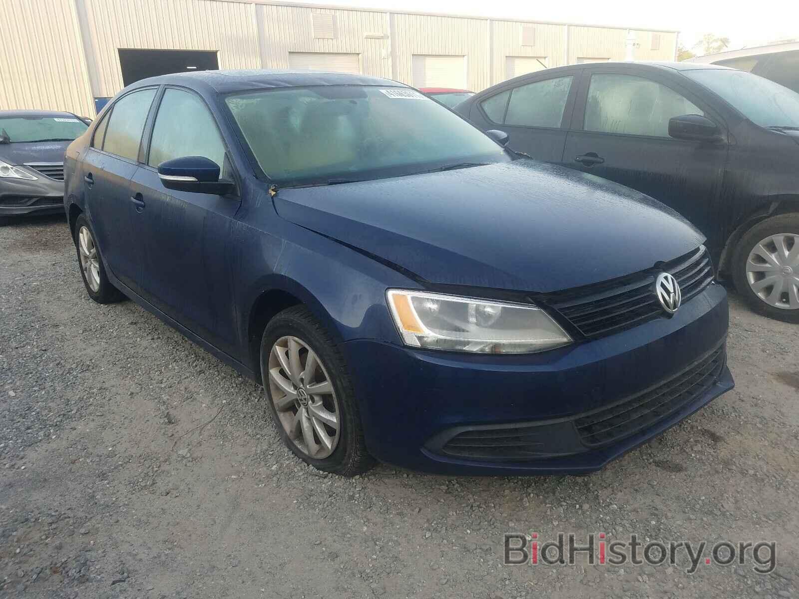 Фотография 3VWDX7AJ9CM386915 - VOLKSWAGEN JETTA 2012