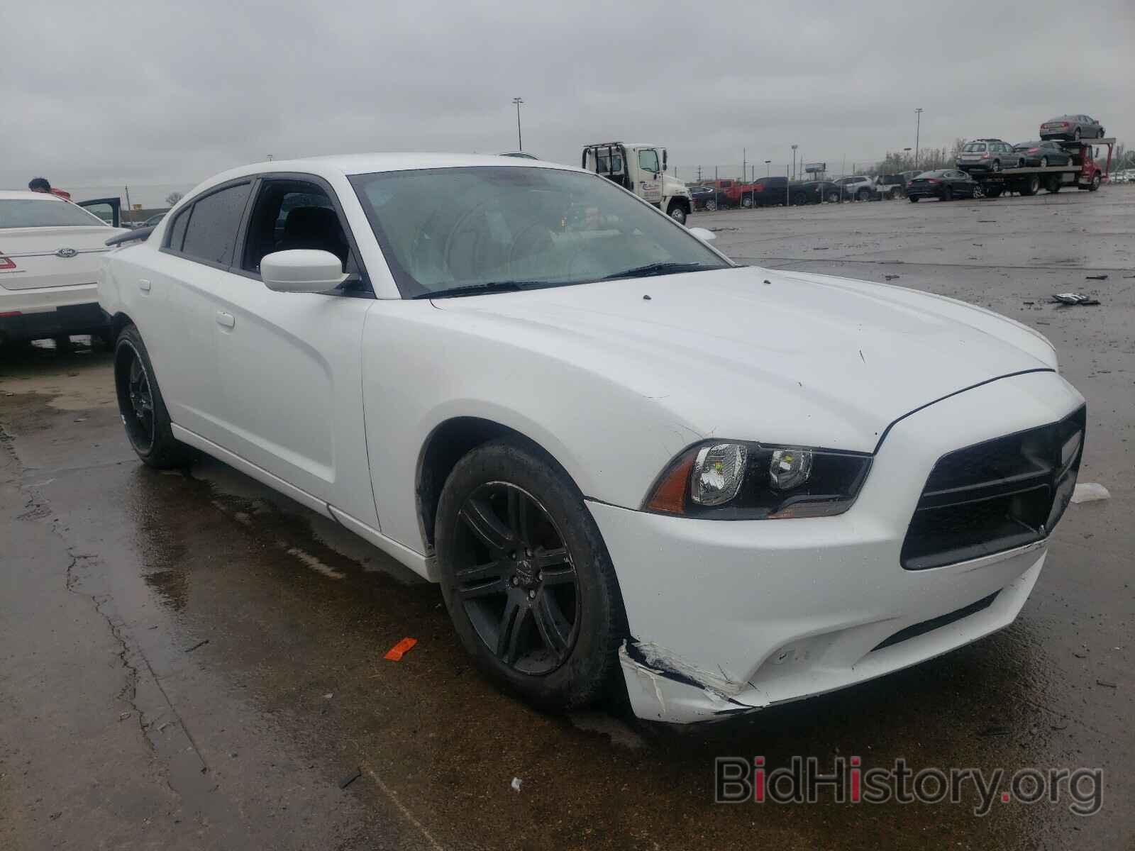 Photo 2C3CDXBGXDH638492 - DODGE CHARGER 2013