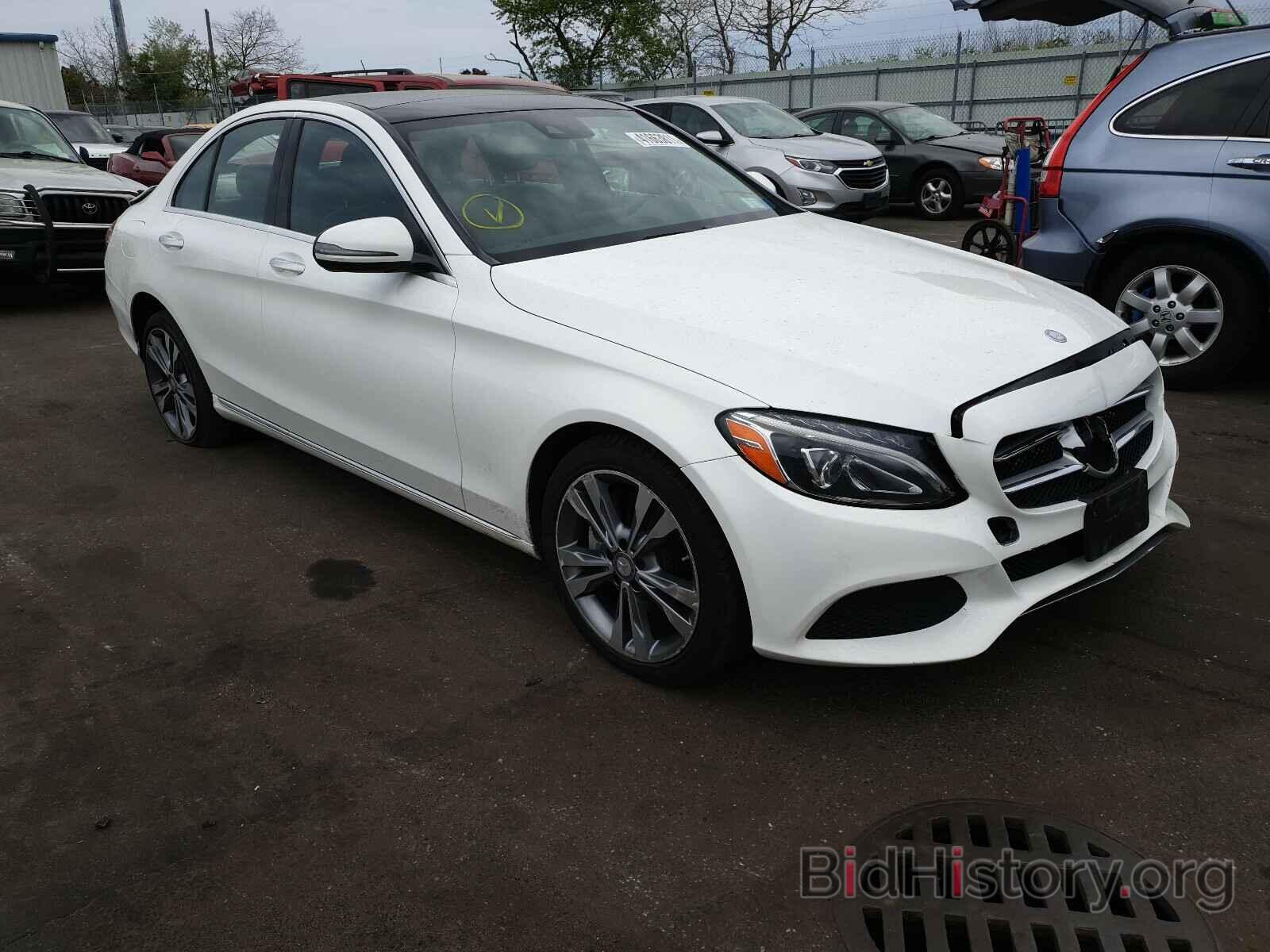 Photo 55SWF4KB7HU200626 - MERCEDES-BENZ C CLASS 2017