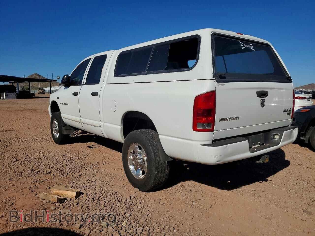 2006 DODGE RAM 2500 - VIN: 1D7KS28D96J237732 - Фото 2
