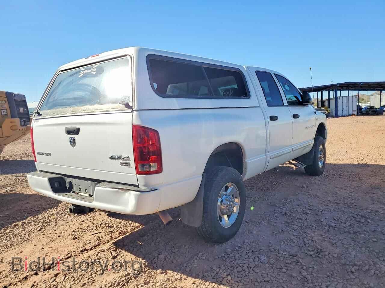 2006 DODGE RAM 2500 - VIN: 1D7KS28D96J237732 - Фото 3