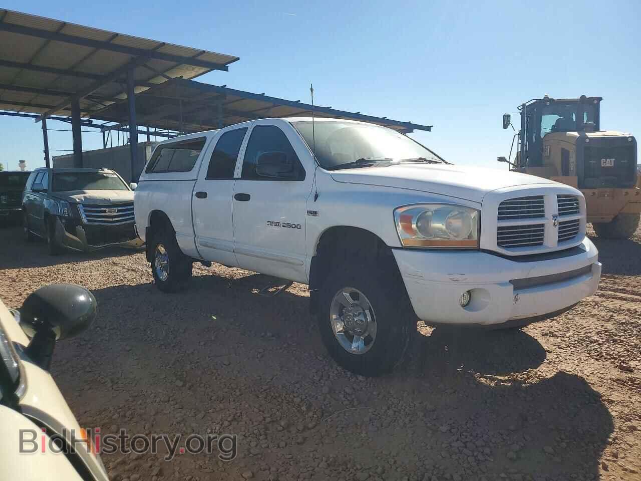 2006 DODGE RAM 2500 - VIN: 1D7KS28D96J237732 - Фото 4