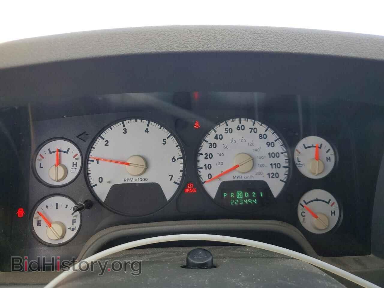 2006 DODGE RAM 2500 - VIN: 1D7KS28D96J237732 - Фото 9