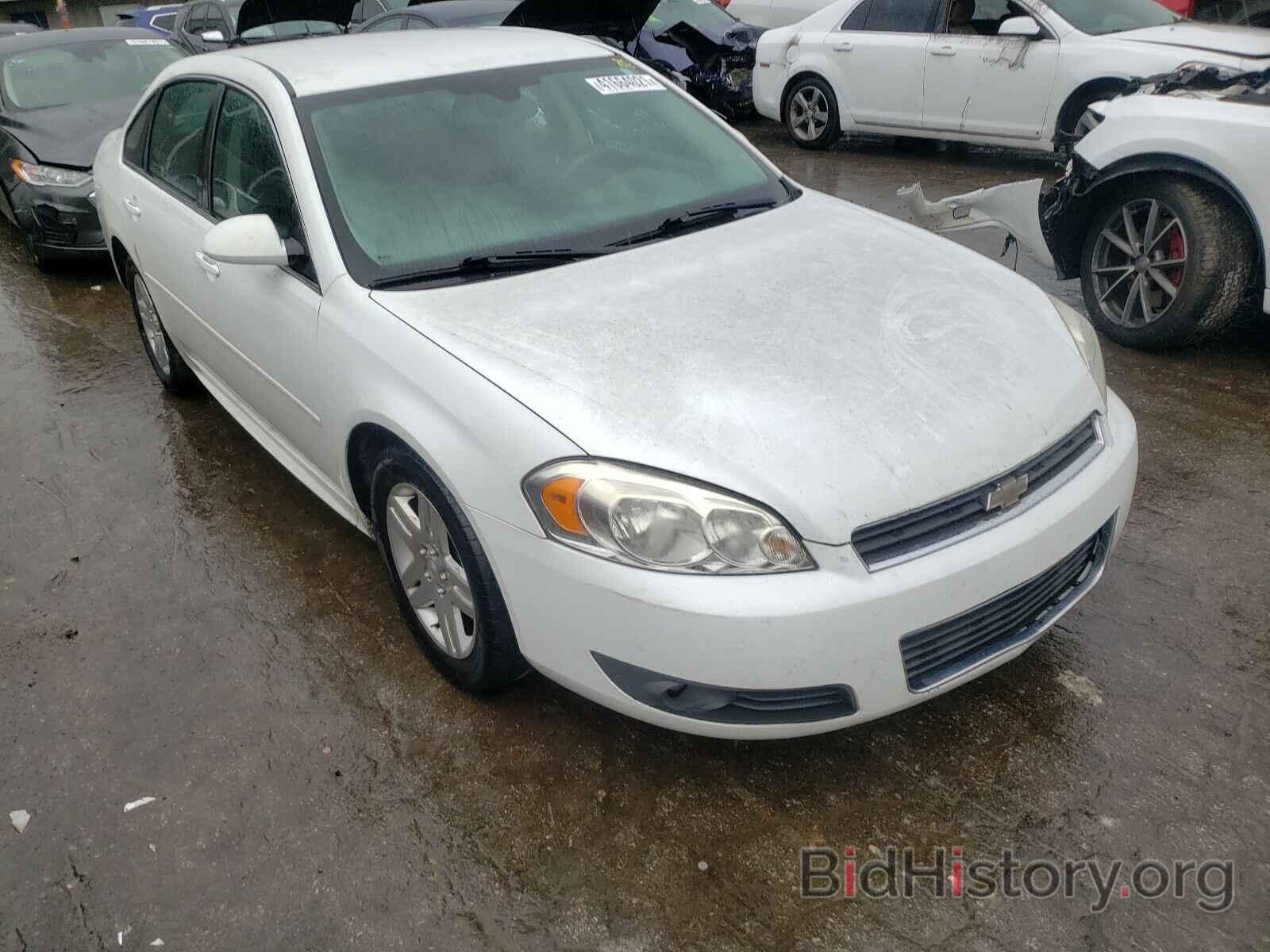 Photo 2G1WB5EK8A1189958 - CHEVROLET IMPALA 2010