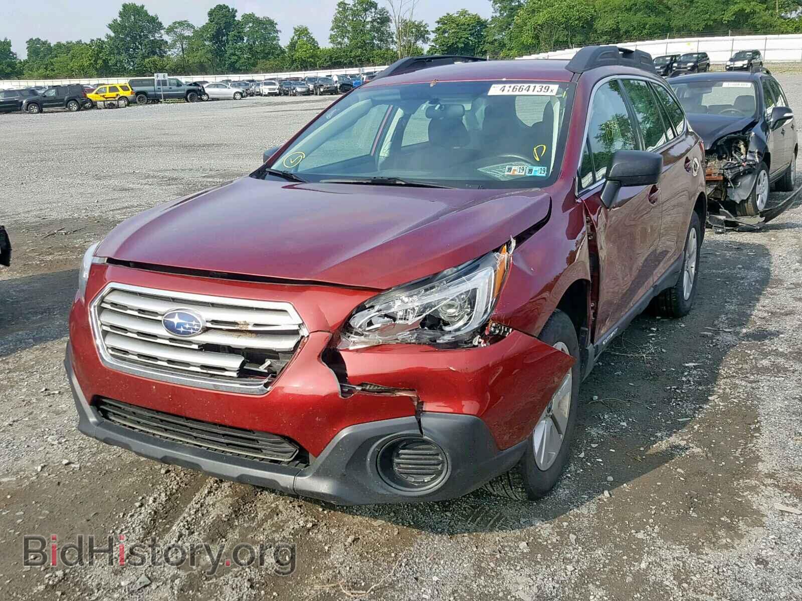 2017 SUBARU OUTBACK 2. - VIN: 4S4BSAAC4H3242801 - Фото 2