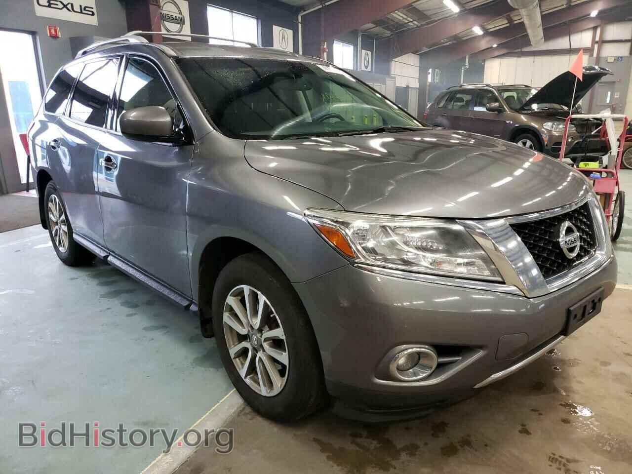Фотография 5N1AR2MM5FC641893 - NISSAN PATHFINDER 2015