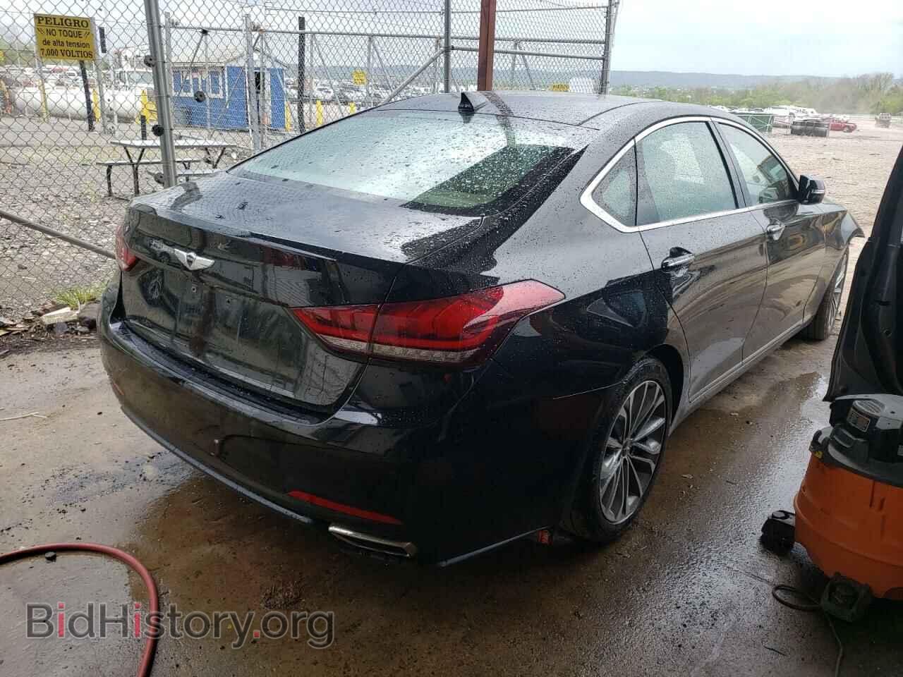 2016 HYUNDAI GENESIS - VIN: KMHGN4JE5GU118867 - Фото 4