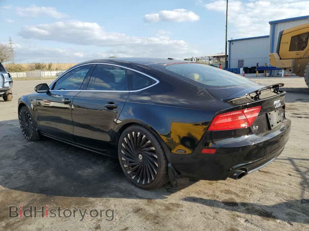 2013 AUDI A7 - VIN: WAUYGAFC4DN009358 - Photo 2