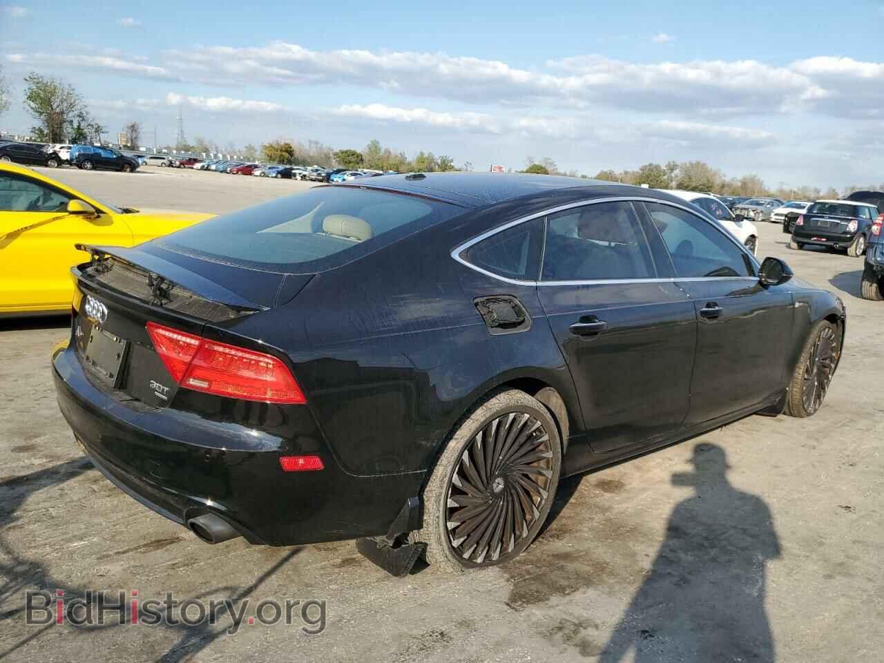 2013 AUDI A7 - VIN: WAUYGAFC4DN009358 - Photo 3