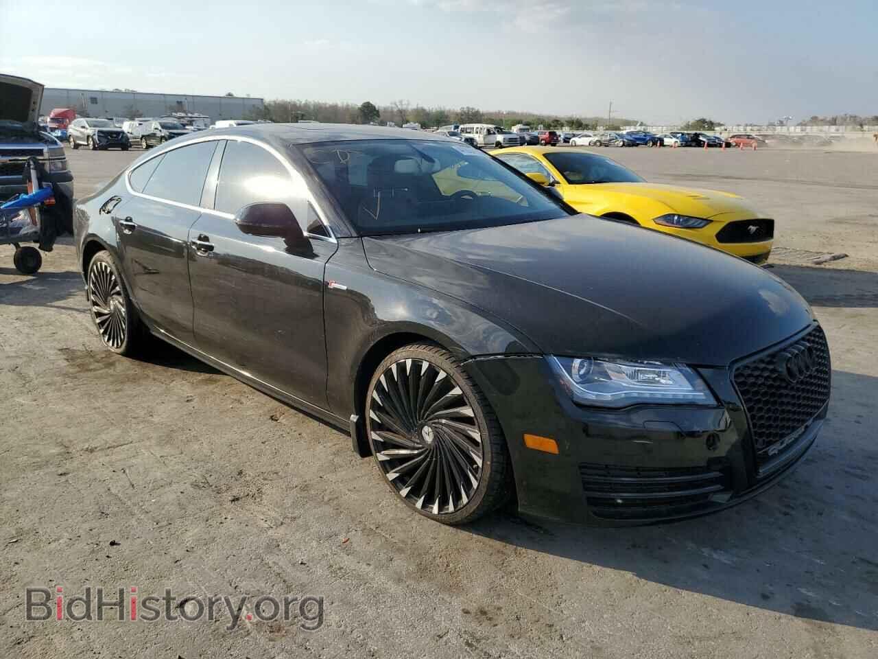 2013 AUDI A7 - VIN: WAUYGAFC4DN009358 - Photo 4