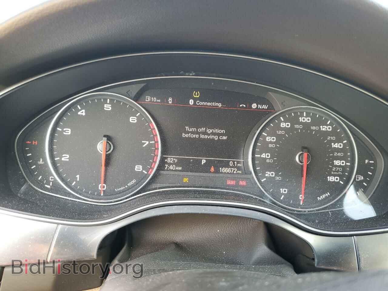 2013 AUDI A7 - VIN: WAUYGAFC4DN009358 - Photo 9