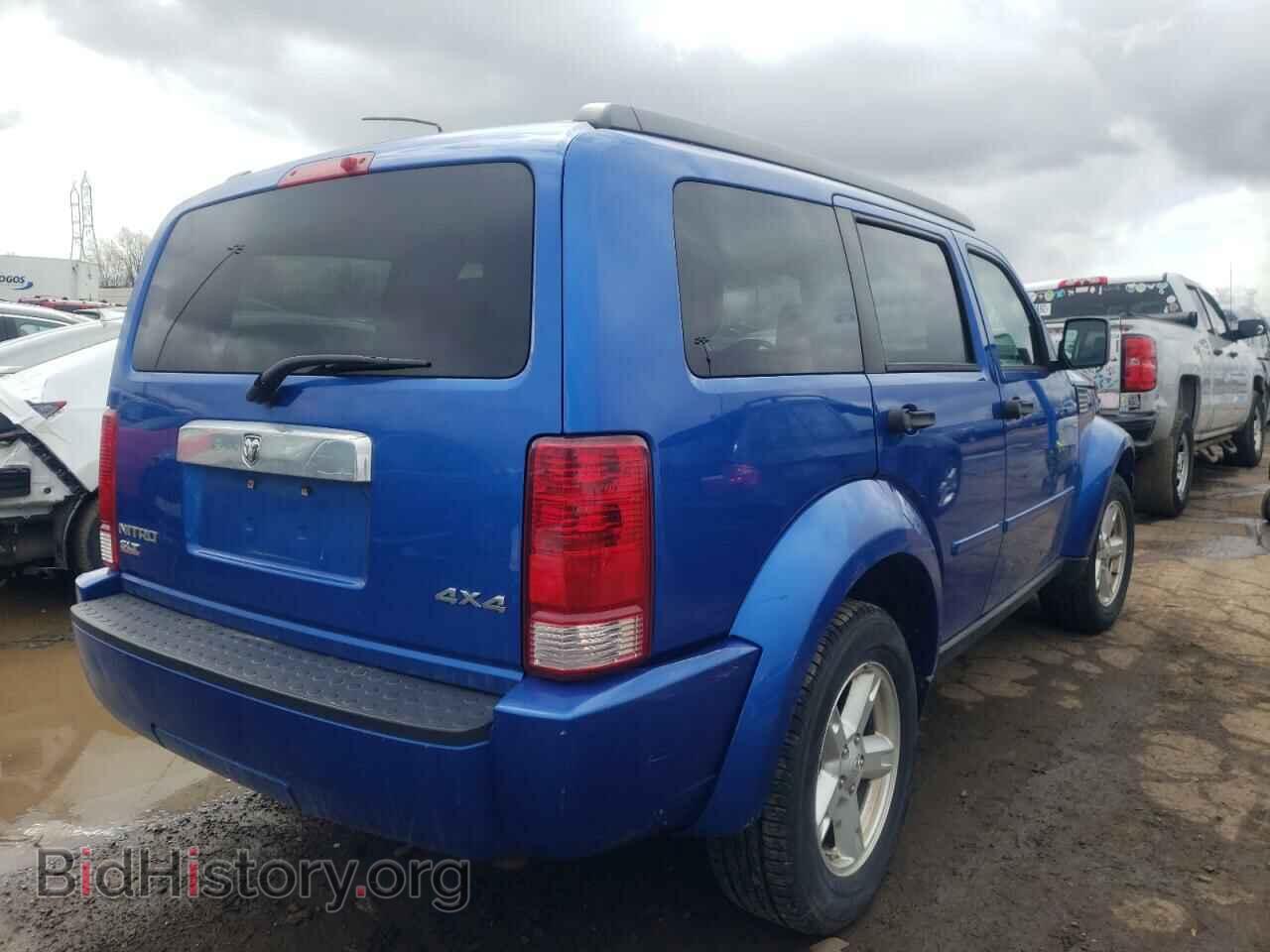 2007 DODGE NITRO - VIN: 1D8GU58K87W720242 - Фото 4